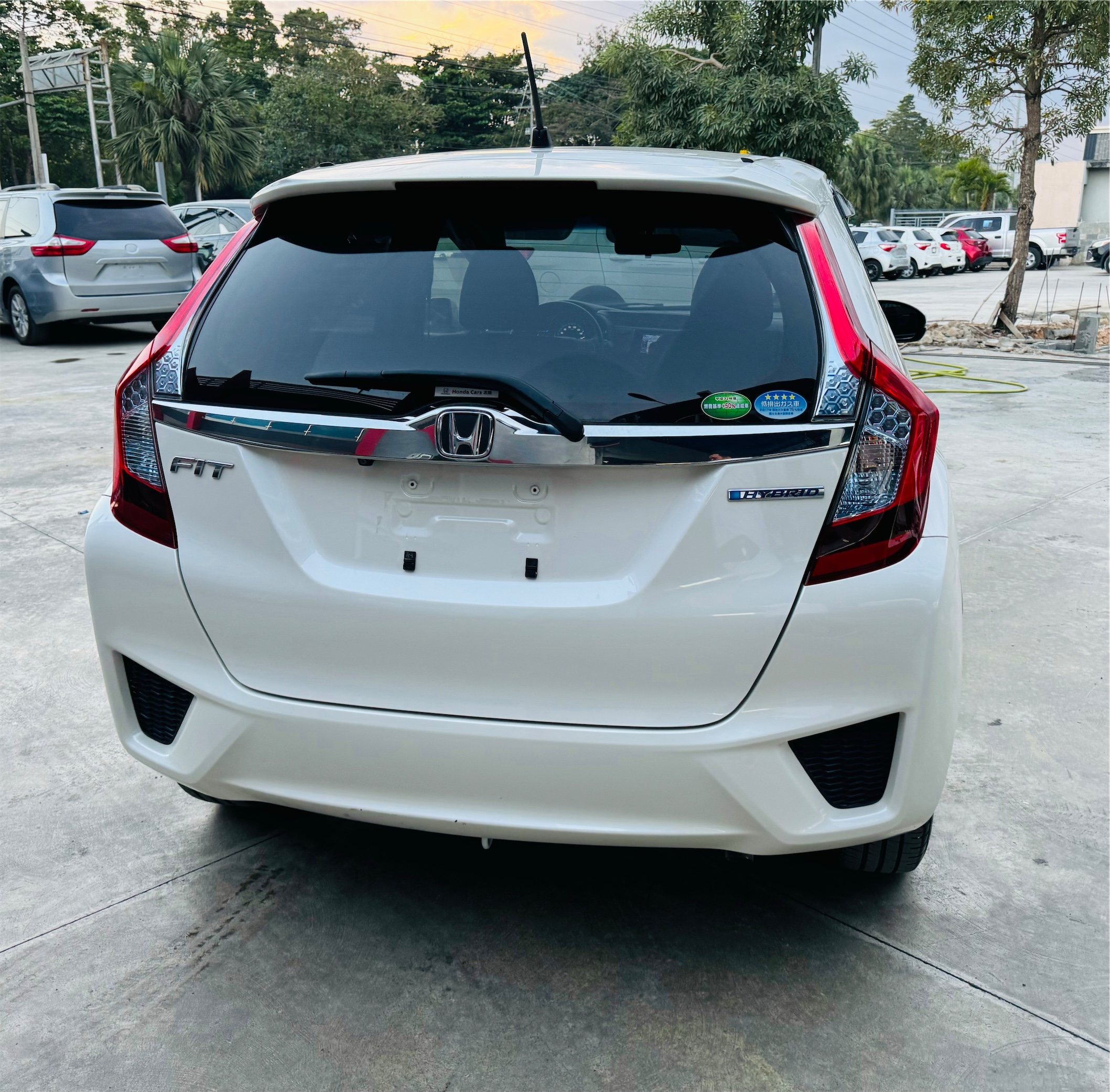 carros - Honda Fit 2018 Hybrido 8