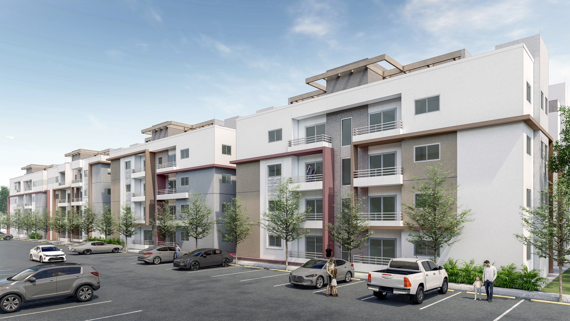 apartamentos - proyecto de apartamentos en venta en la jacobo majluta
