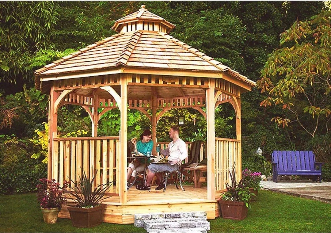servicios profesionales - Gazebos Terrazas Y Pergolas 10