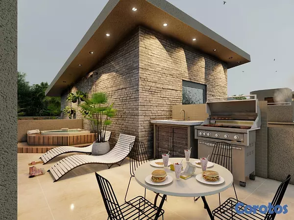 apartamentos - PROYECTO Gold Reef terraform  6