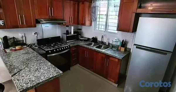 apartamentos - 1er piso Amueblado enbdorado 1ro a 10 minutos de unión médica  10
