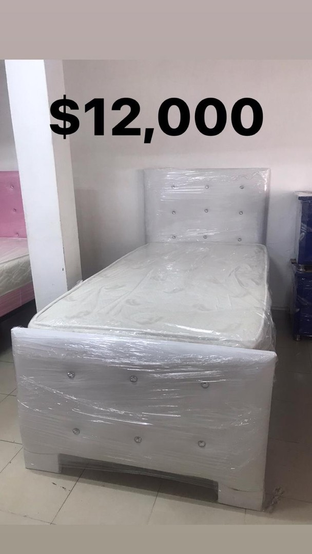 muebles y colchones - Cama Twin 39 0