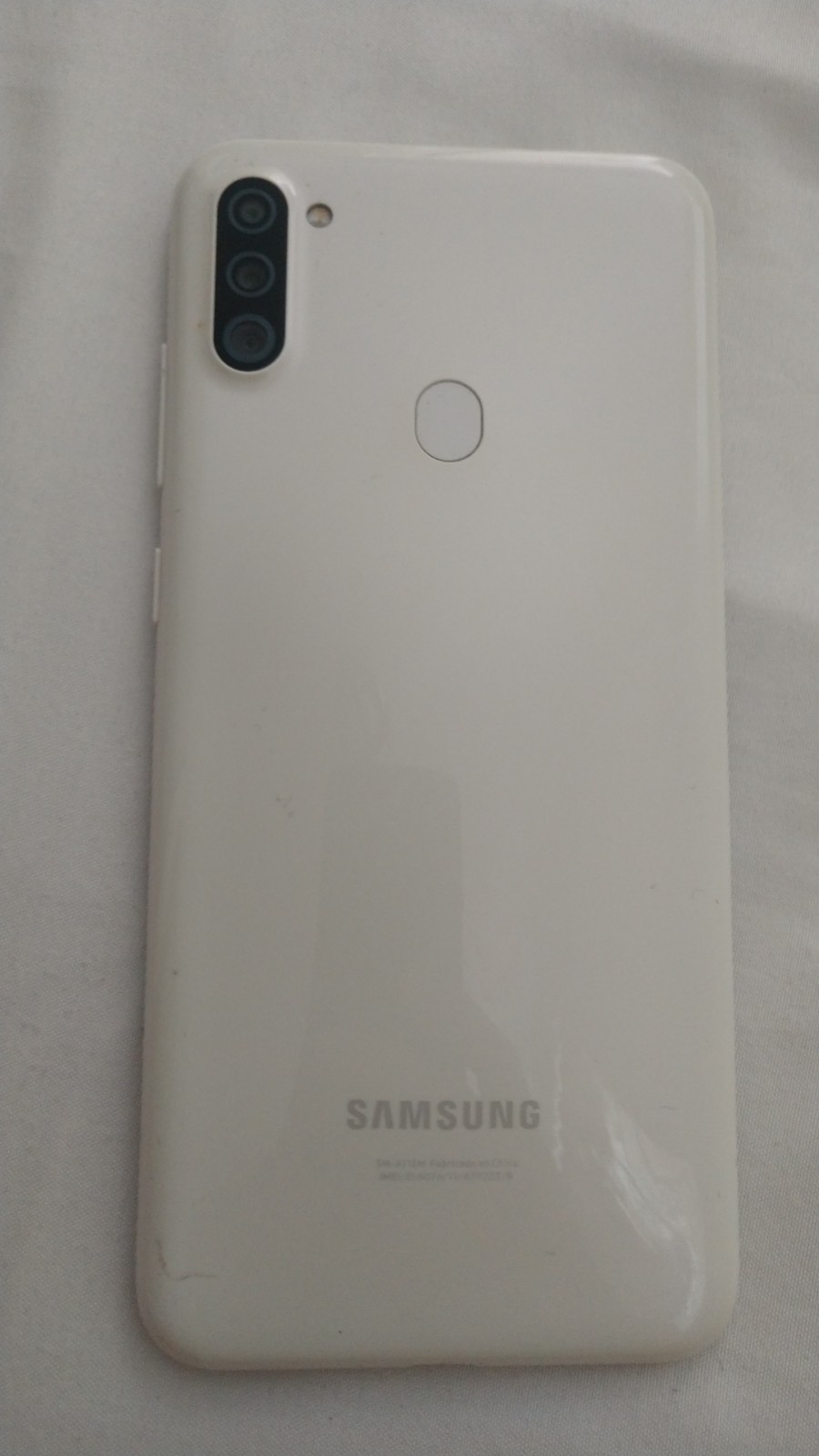 celulares y tabletas - Samsung Galaxy A11 32GB Blanco 2
