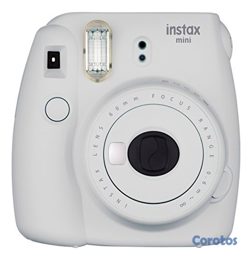 camaras y audio - Camara Instantanea Fujifilm Instax Mini 9 - Smokey White 1