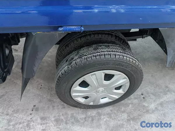 otros vehiculos - KIA THE NEW BONGO 3 2020 AZUL DIESEL 8