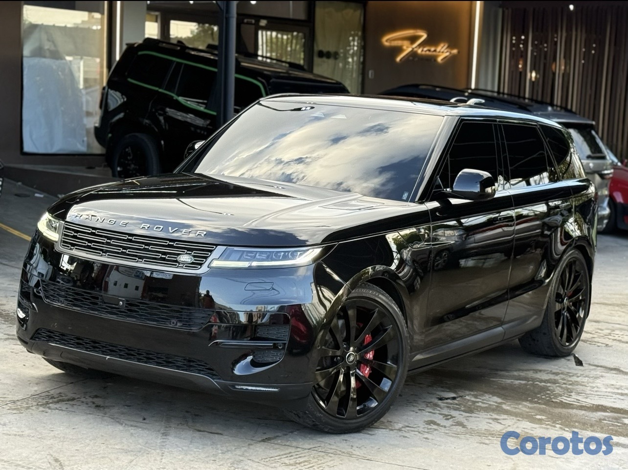 jeepetas y camionetas - RANGE ROVER SPORT SE P400 MHEV 2024  1