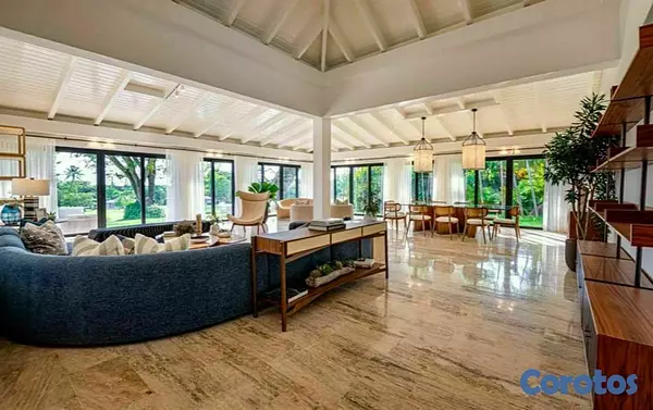 casas vacacionales y villas - Villa Amueblada en casa de campo  7