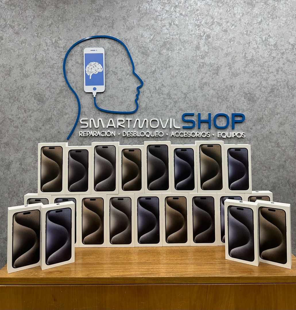 celulares y tabletas - Iphone 15 Pro Max 256 gb Factory Sellado (SOMOS TIENDA) 0