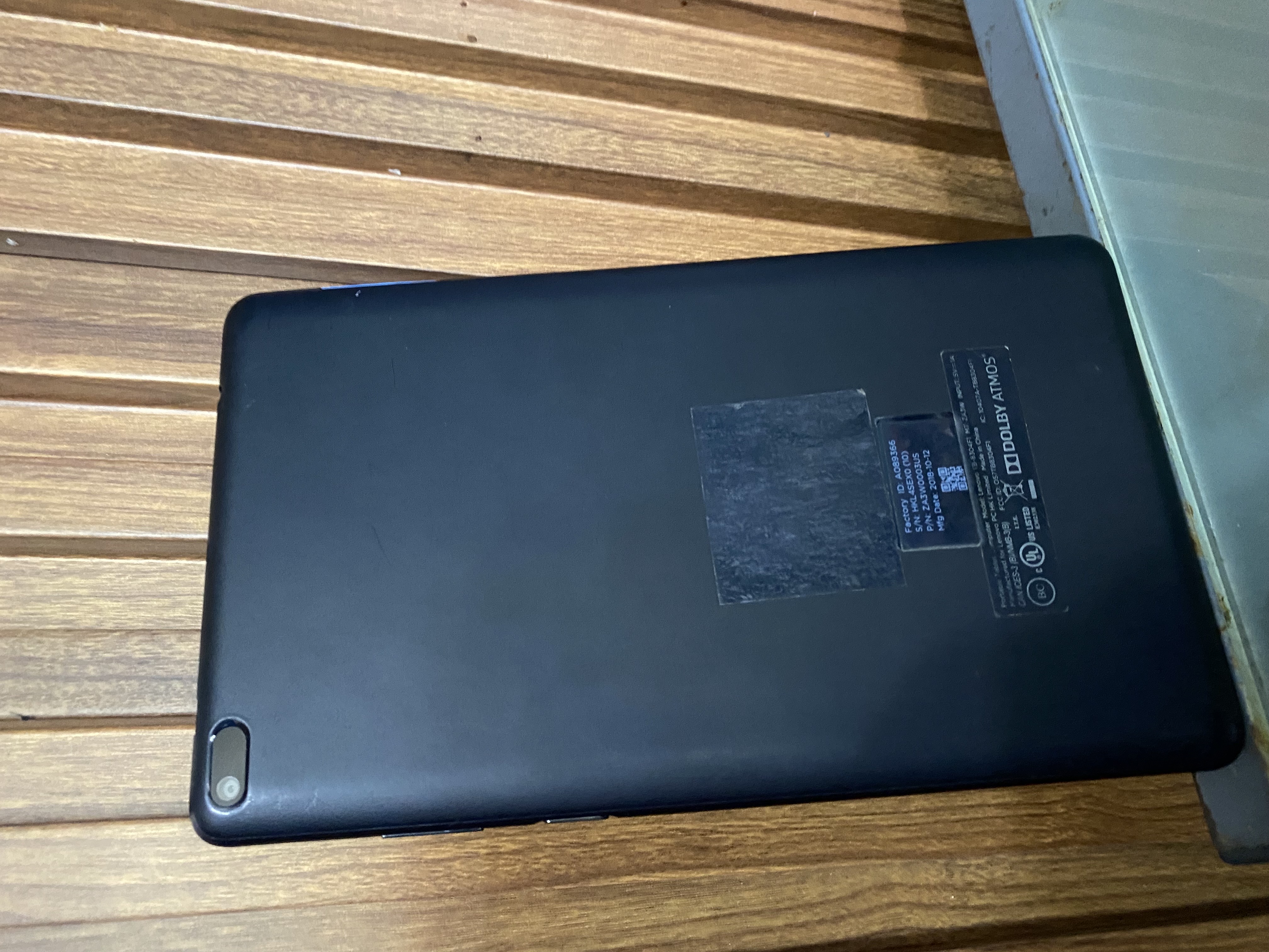 celulares y tabletas - tableta Lenovo  TAB-8304F1 8 pulgadas  3