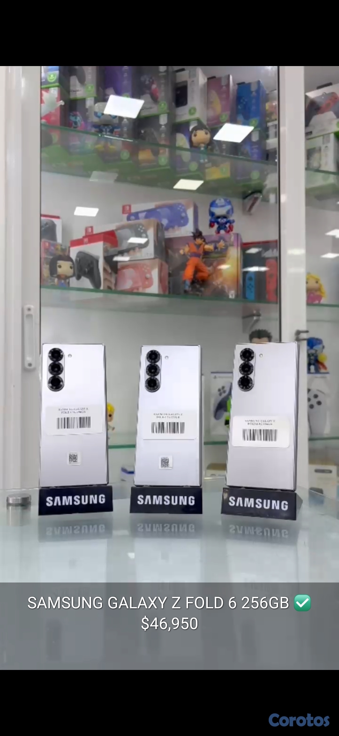 celulares y tabletas - Samsung z fold 6 256GB 