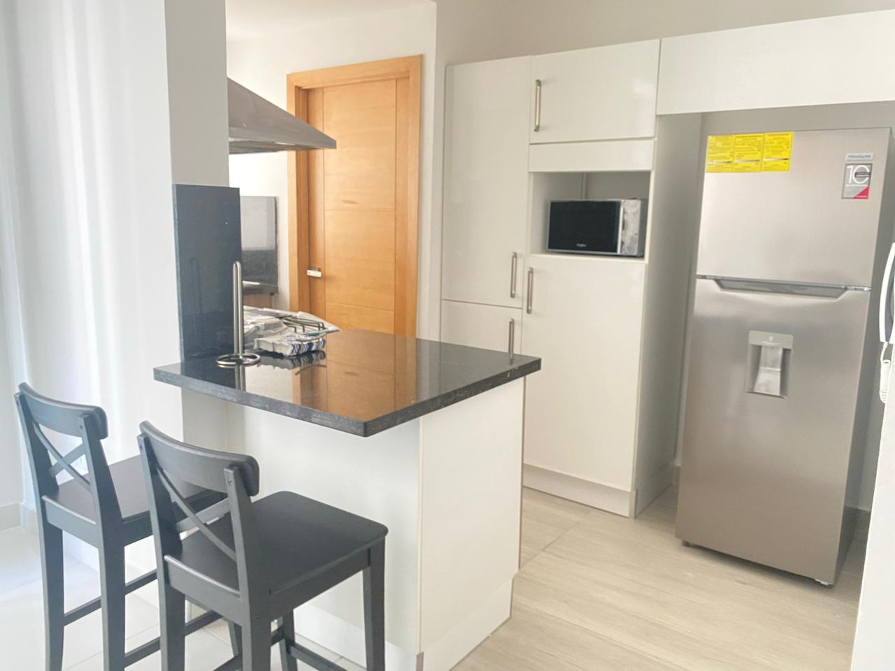 apartamentos - Vendo apartamento de 1 hab en Bella Vista