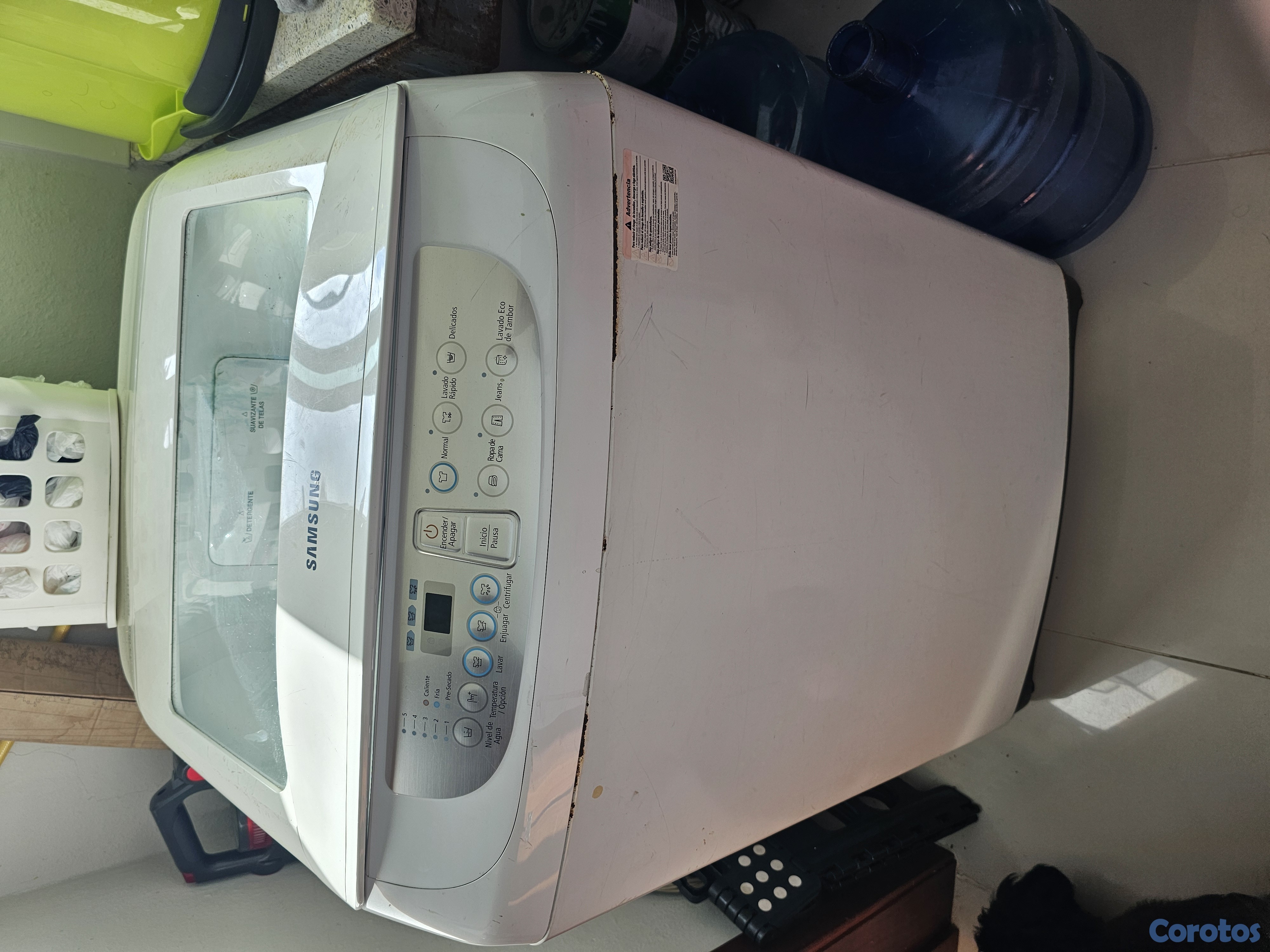 electrodomesticos - Lavadora Samsung 14kg  3