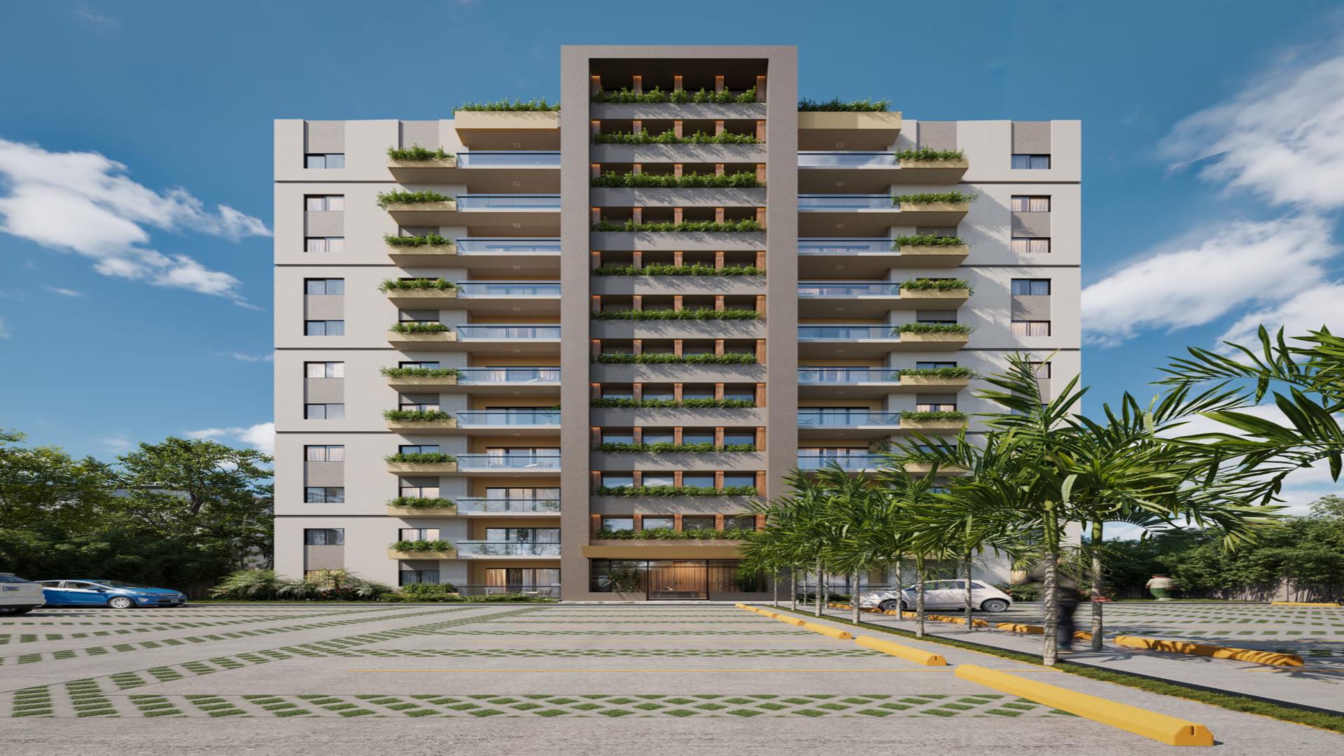 apartamentos - Torre de Apartamentos Con 122 Metros de construccion. 3