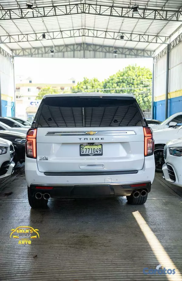 jeepetas y camionetas - Chevrolet Tahoe HighCountry 2022 Clean Carfax 5