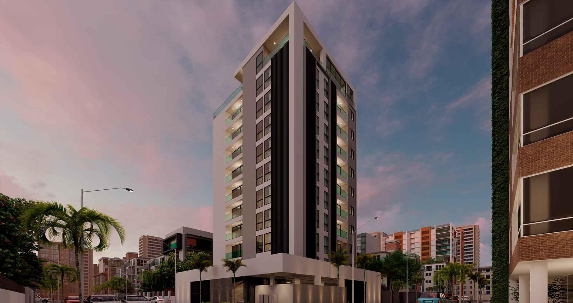 apartamentos - Torre ubicada en uno de los mejores sectores de Evaristo Morales
