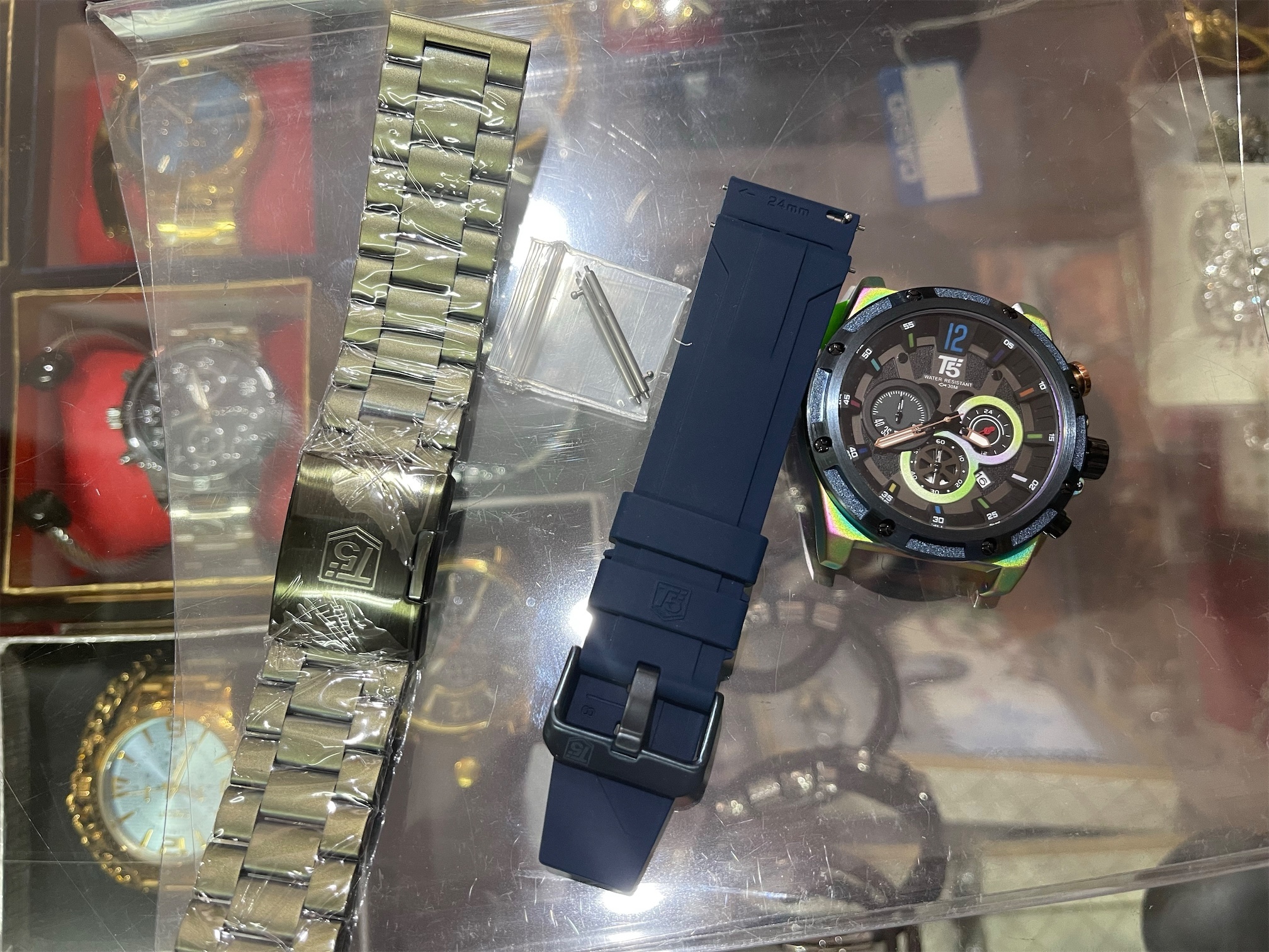 joyas, relojes y accesorios - Reloj T5 doble pulsera. Original. AL POR MAYOR Y AL DETALLE  1