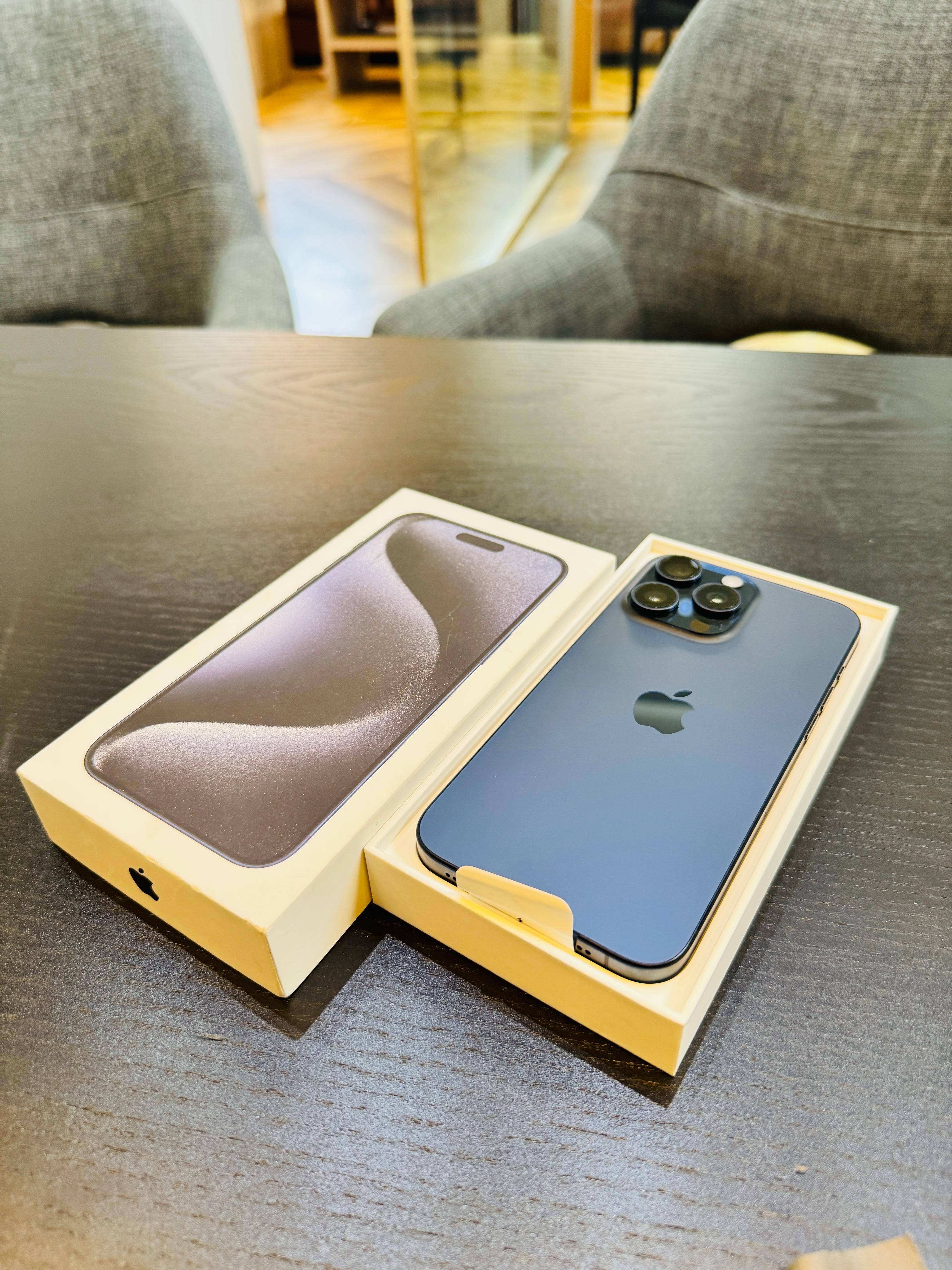 celulares y tabletas - 15 PRO MAX 256GB SIM FÍSICO DESBLOQUEADO, 96% BATERÍA 