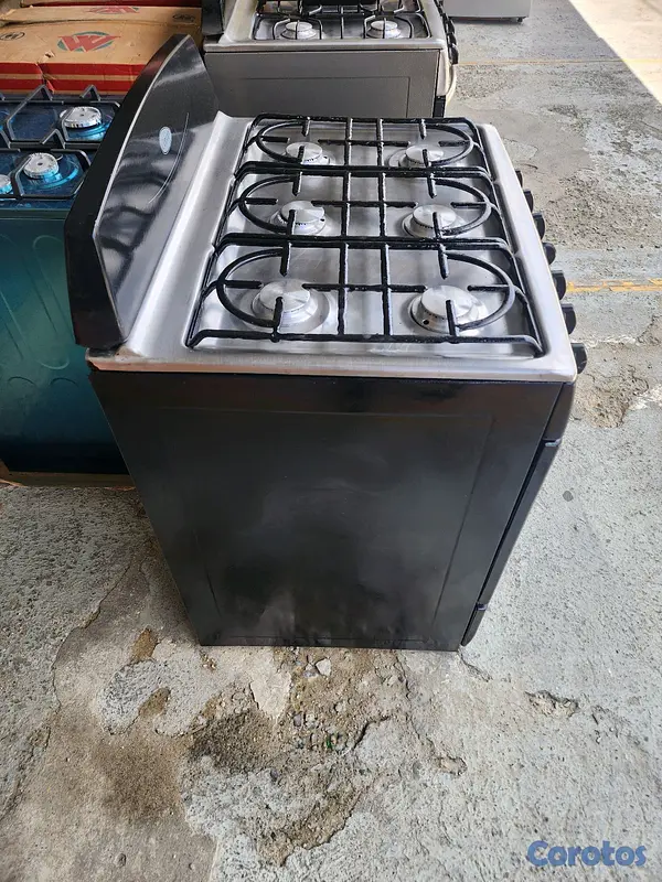 cocina - estufa de 30 negra cetron  3