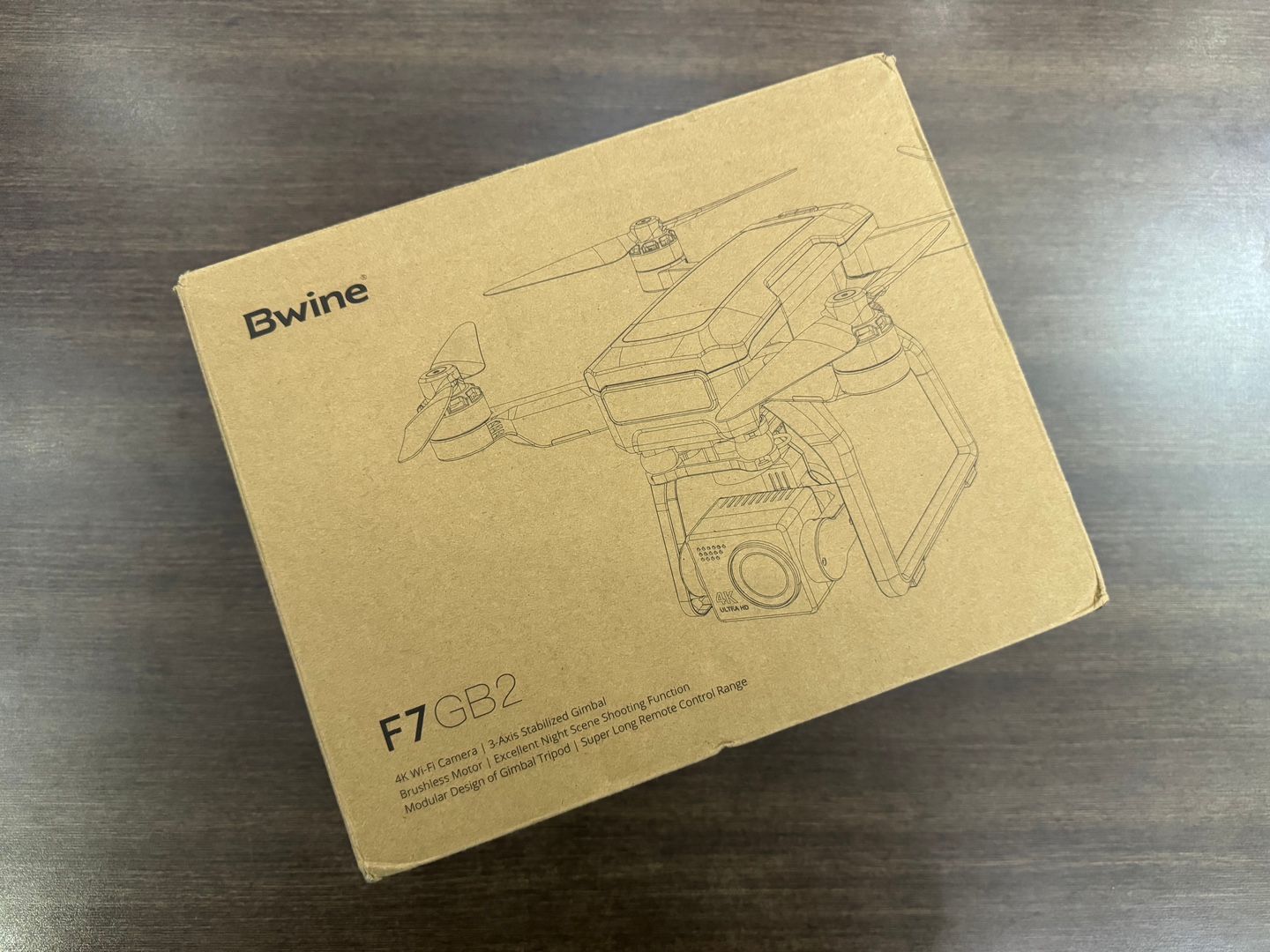 camaras y audio - Drone Bwine F7GB2 Nuevo Sellado Completo + EXTRAS!!, 1