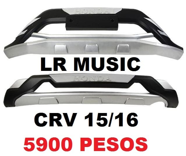 accesorios para vehiculos - SOBRE BUMPER