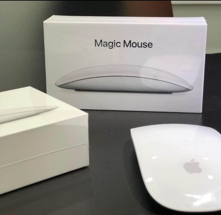 computadoras y laptops - Apple Magic Mouse 2, Mouse Inalambrico. Bluetooth. 0