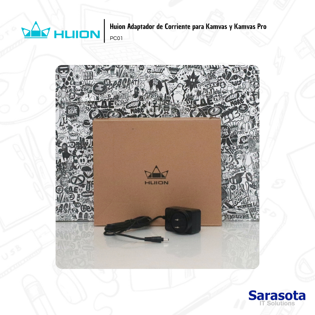 accesorios para electronica - Huion Adaptador de Corriente  Kamvas y Kamvas Pro 1