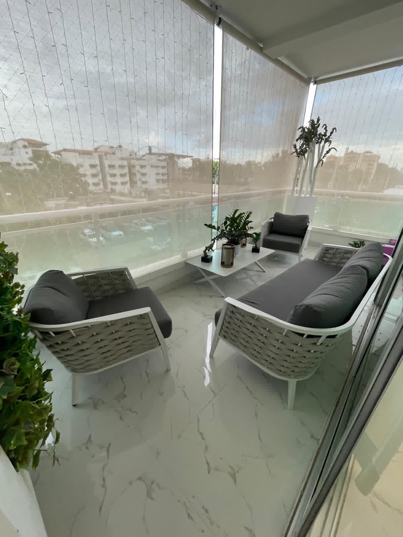 apartamentos - Venta de apartamento de lujo en Alma Rosa primera Santo Domingo  4