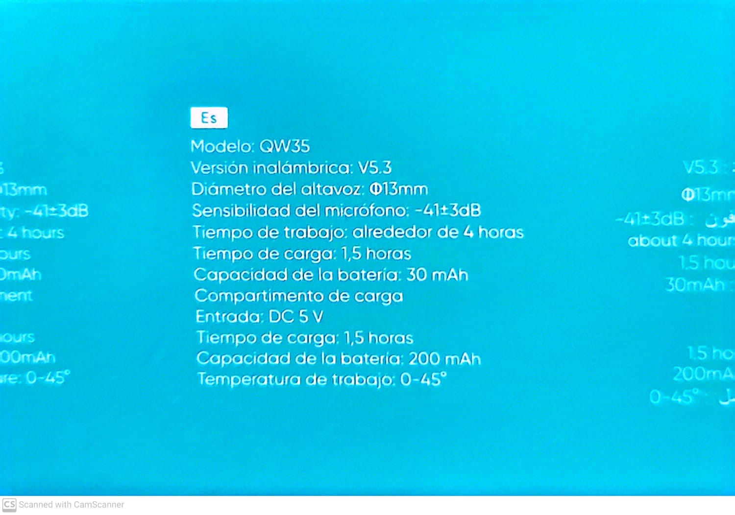 otros electronicos - Audífonos Inalámbricos TUQIN QW35 2