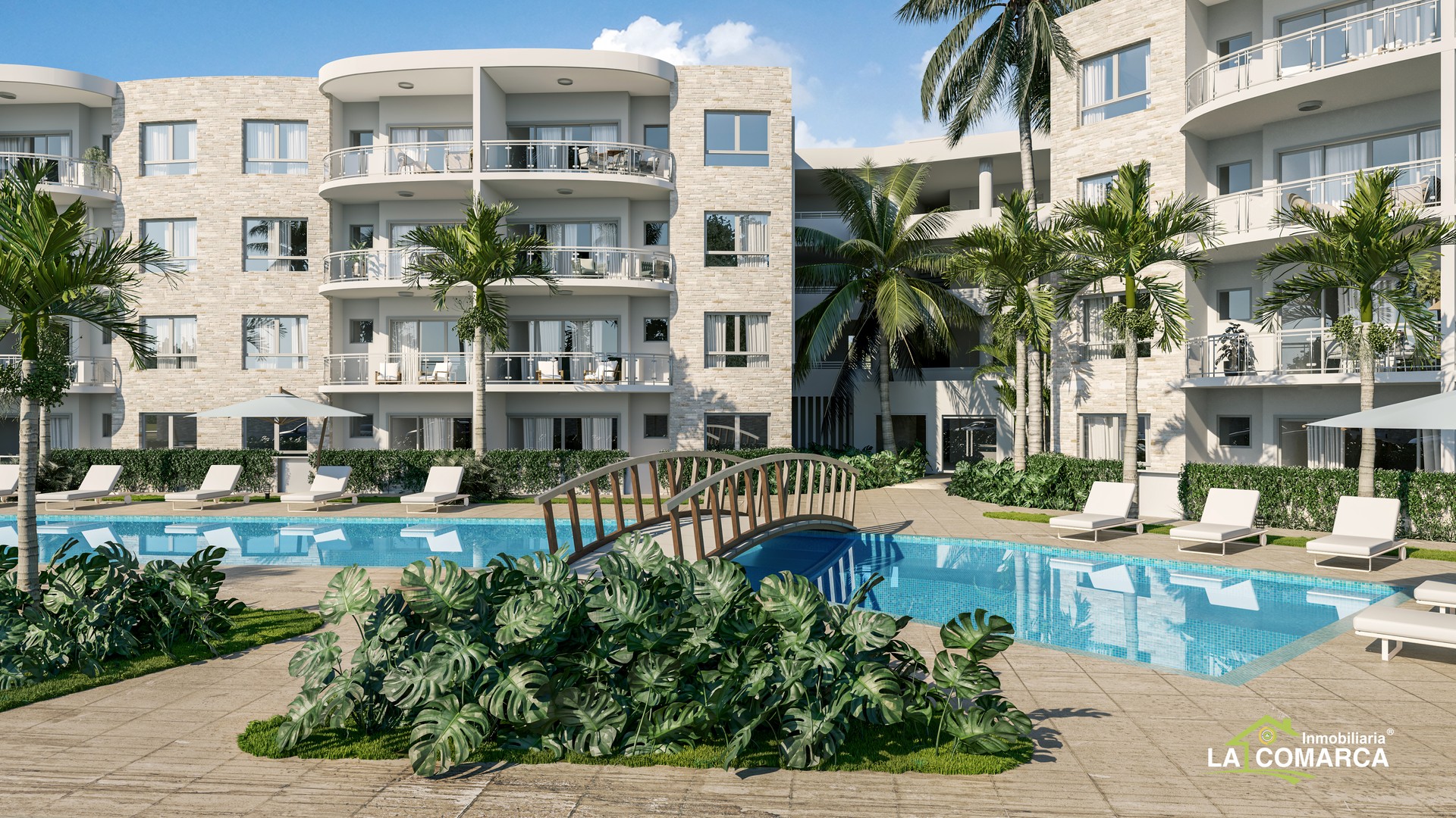 apartamentos - Apartamentos en Punta Cana, cerca de las playas 6