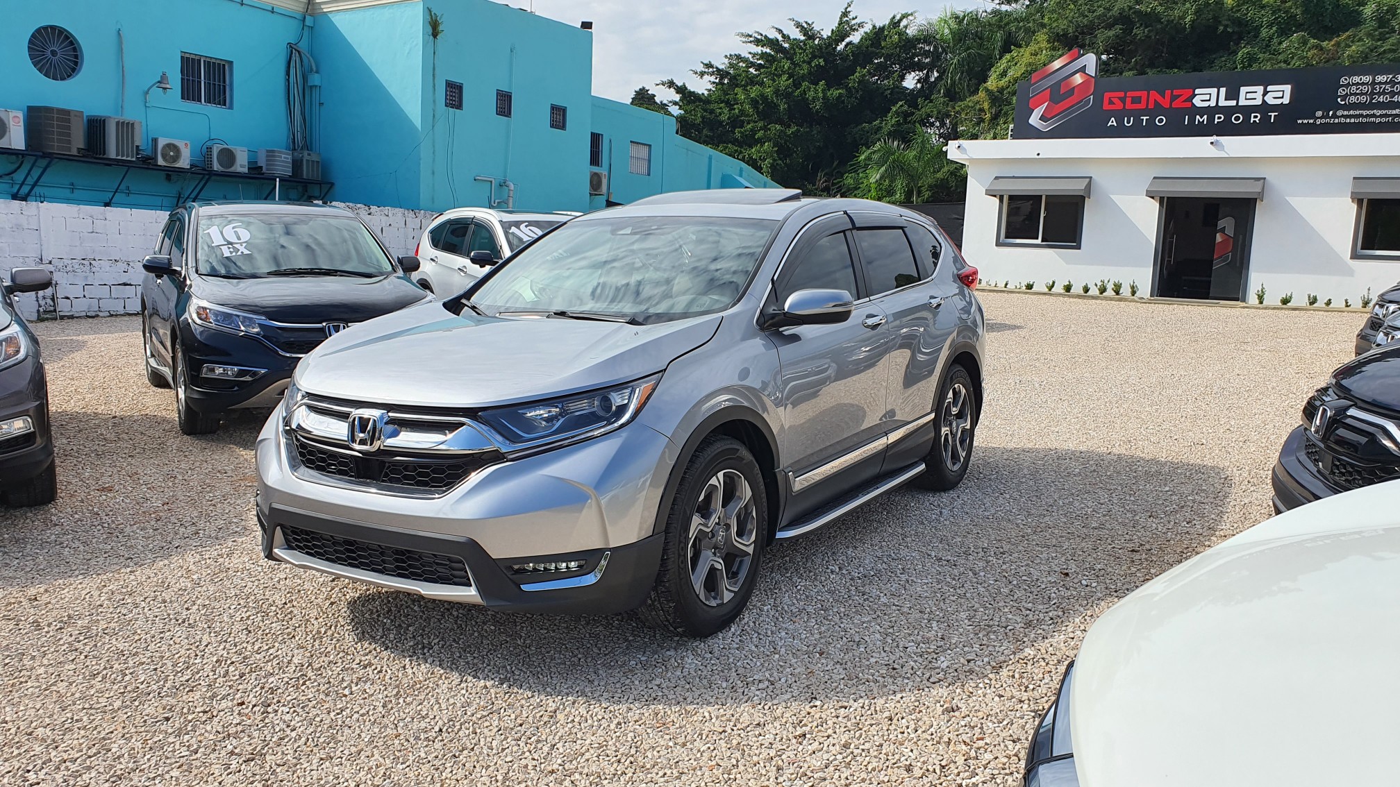 jeepetas y camionetas - Honda CR-V 2018 EX