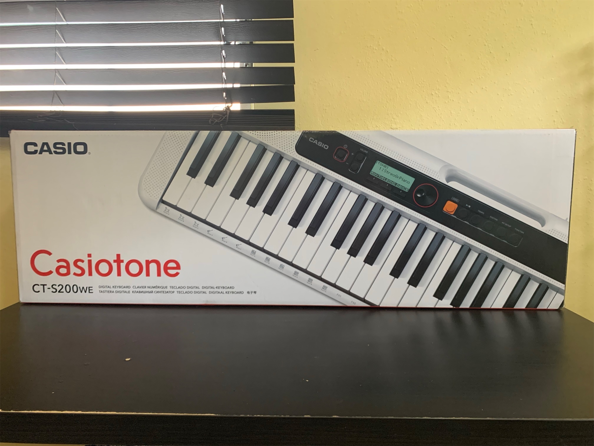 instrumentos musicales - Se vende piano tipo Teclado Digital CASIO. En condición COMO NUEVO.