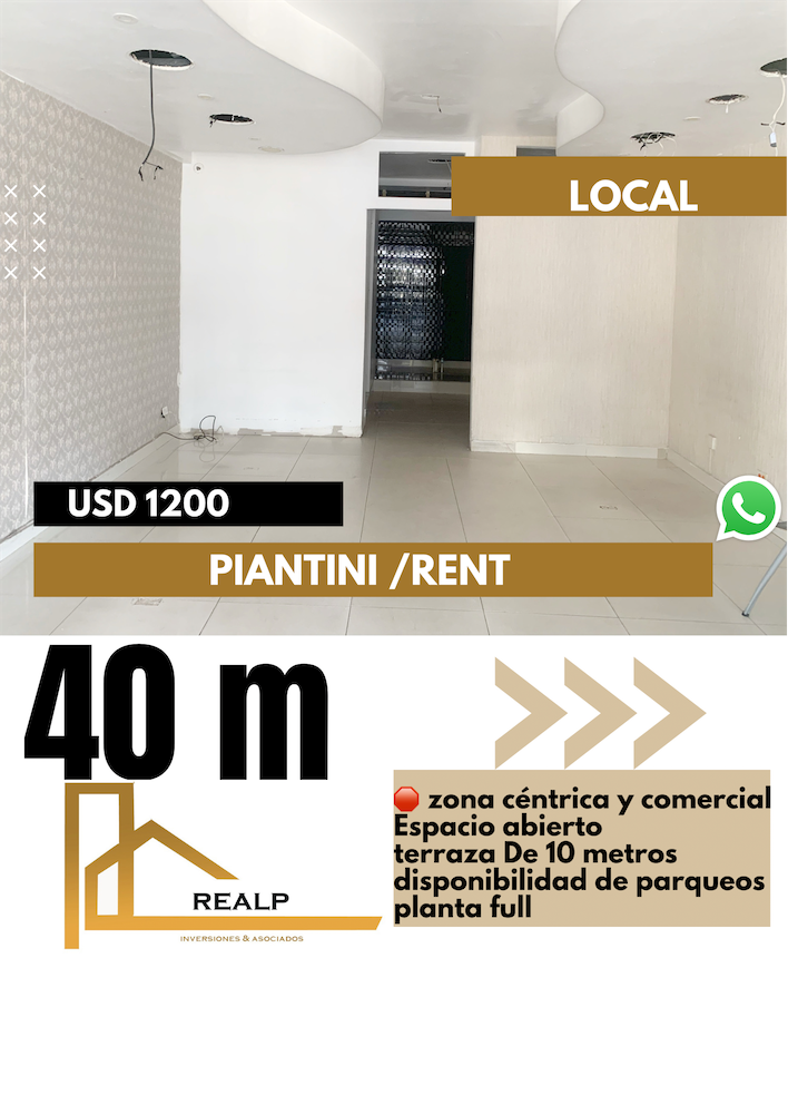 oficinas y locales comerciales - Local de oportunidad sector exclusivo 0