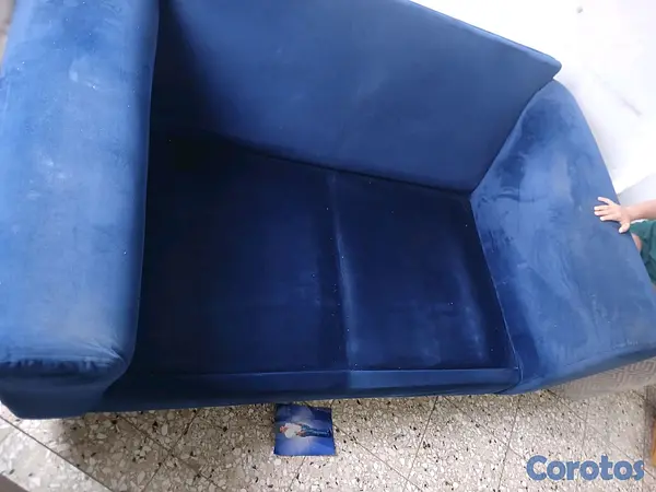 muebles y colchones - mueble de 2 asientos  5