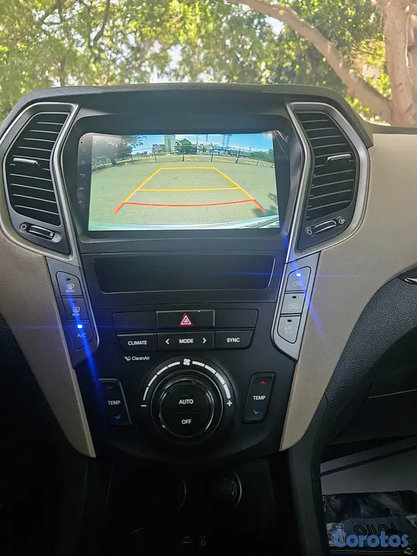 jeepetas y camionetas - HYUNDAI SANTA FE 2016 17