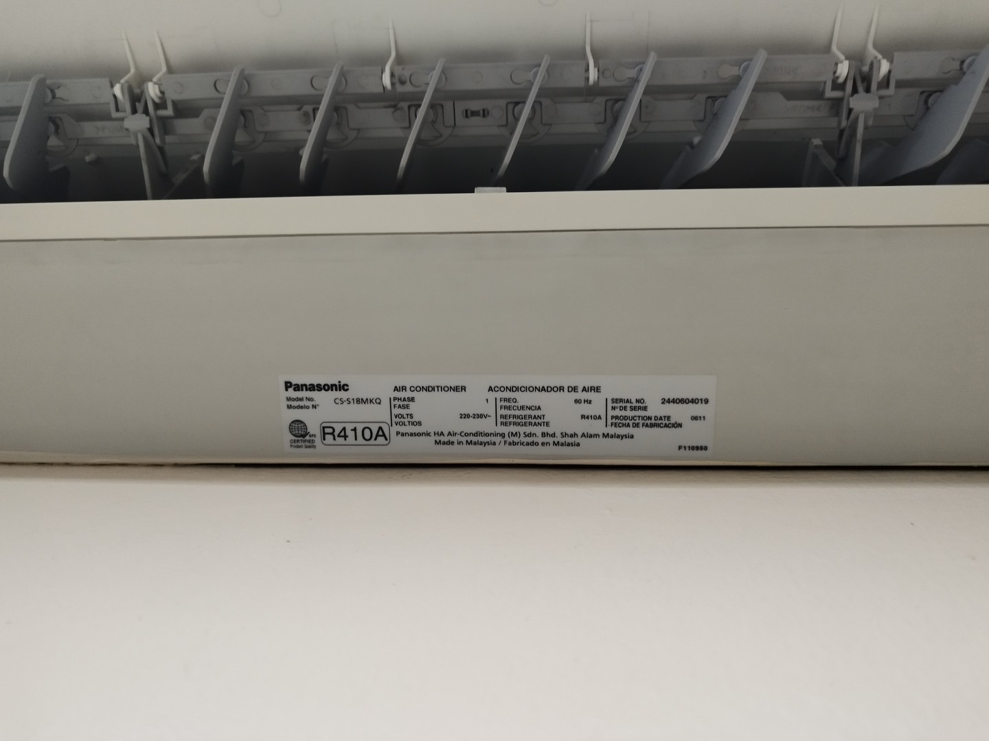 aires acondicionados y abanicos - Aire Acondicionado Inverter Panasonic 18k BTU 1