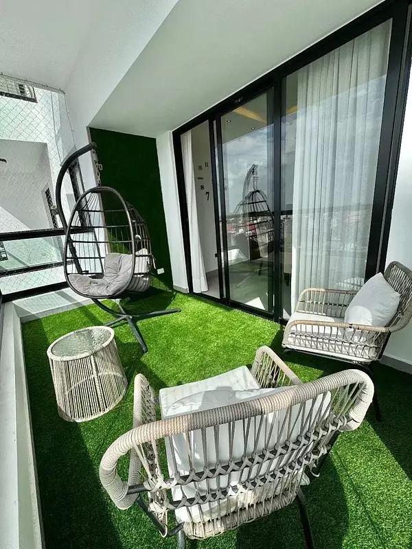apartamentos -  Bella Vista Norte Apartamento Alquiler Amueblado 5