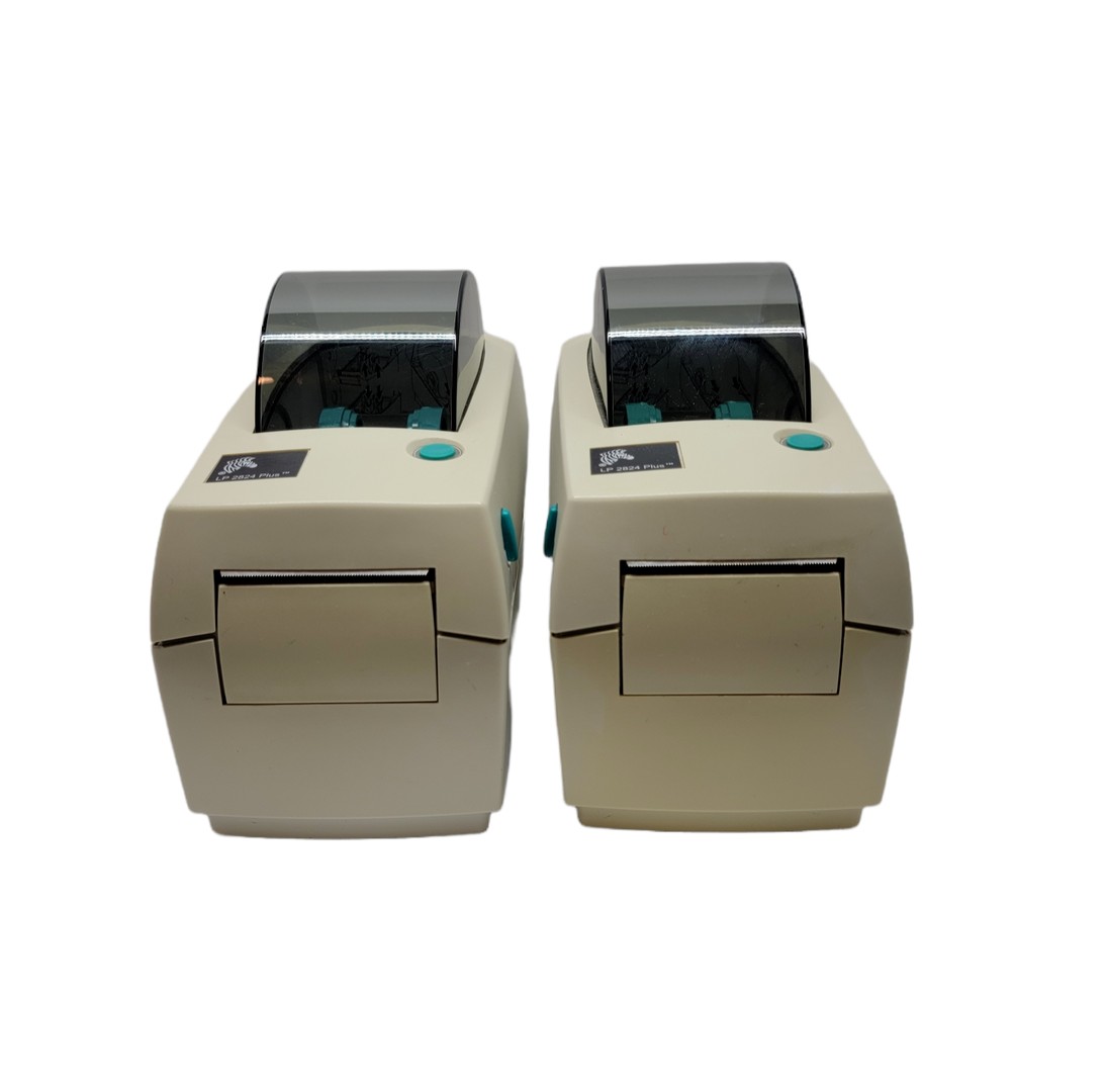 impresoras y scanners - Impresora  Etiquetadora Label Zebra LP-2824 Termica codigo de barras 3
