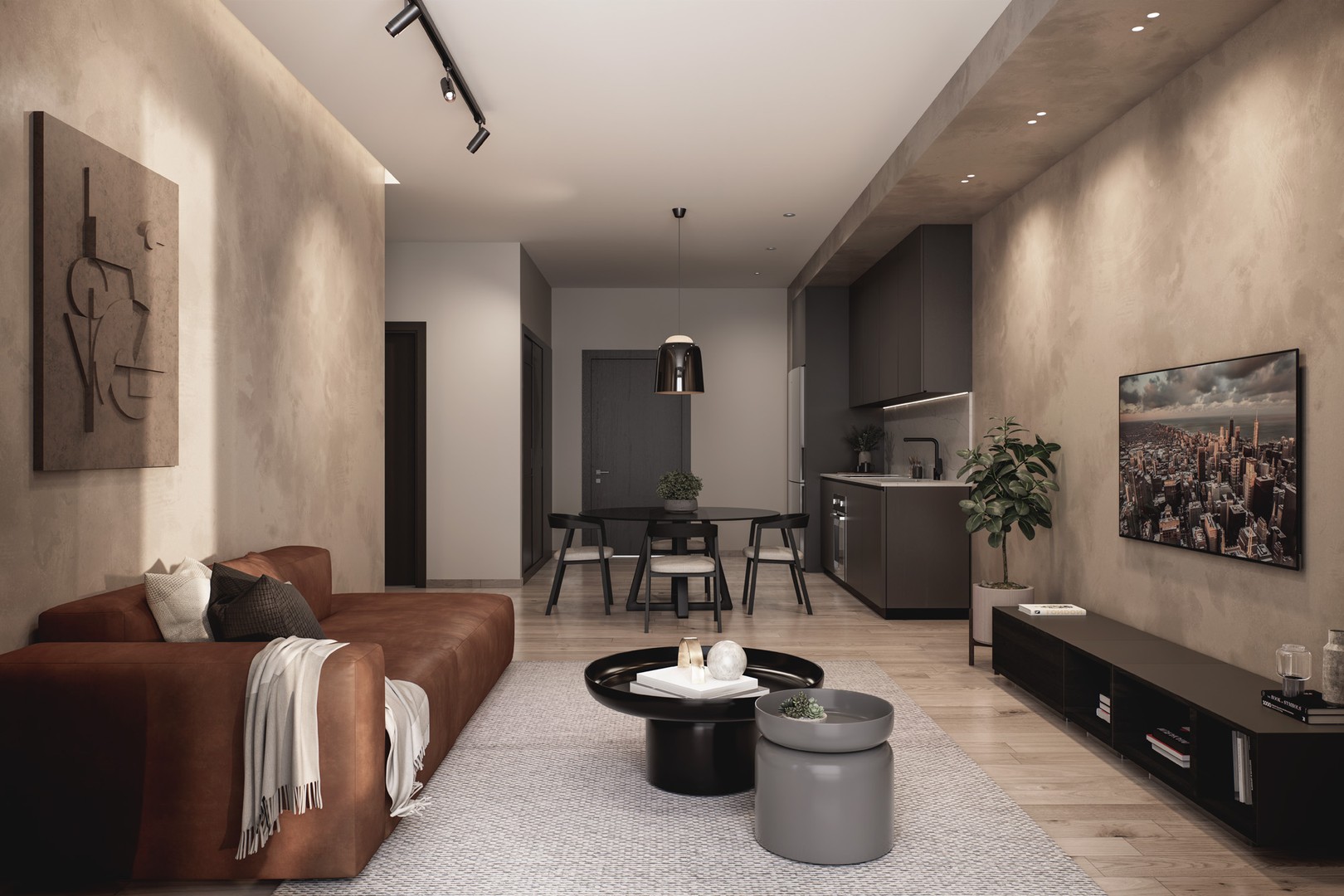 apartamentos - (TR-0033-B) Residencial exclusivo: vida urbana y comodidad en un solo lugar  2