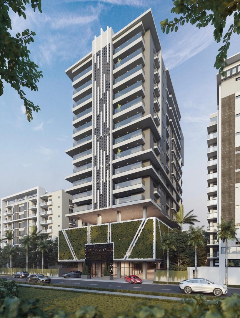 apartamentos - Apartamentos de lujos en el Ensanche Ozama 0