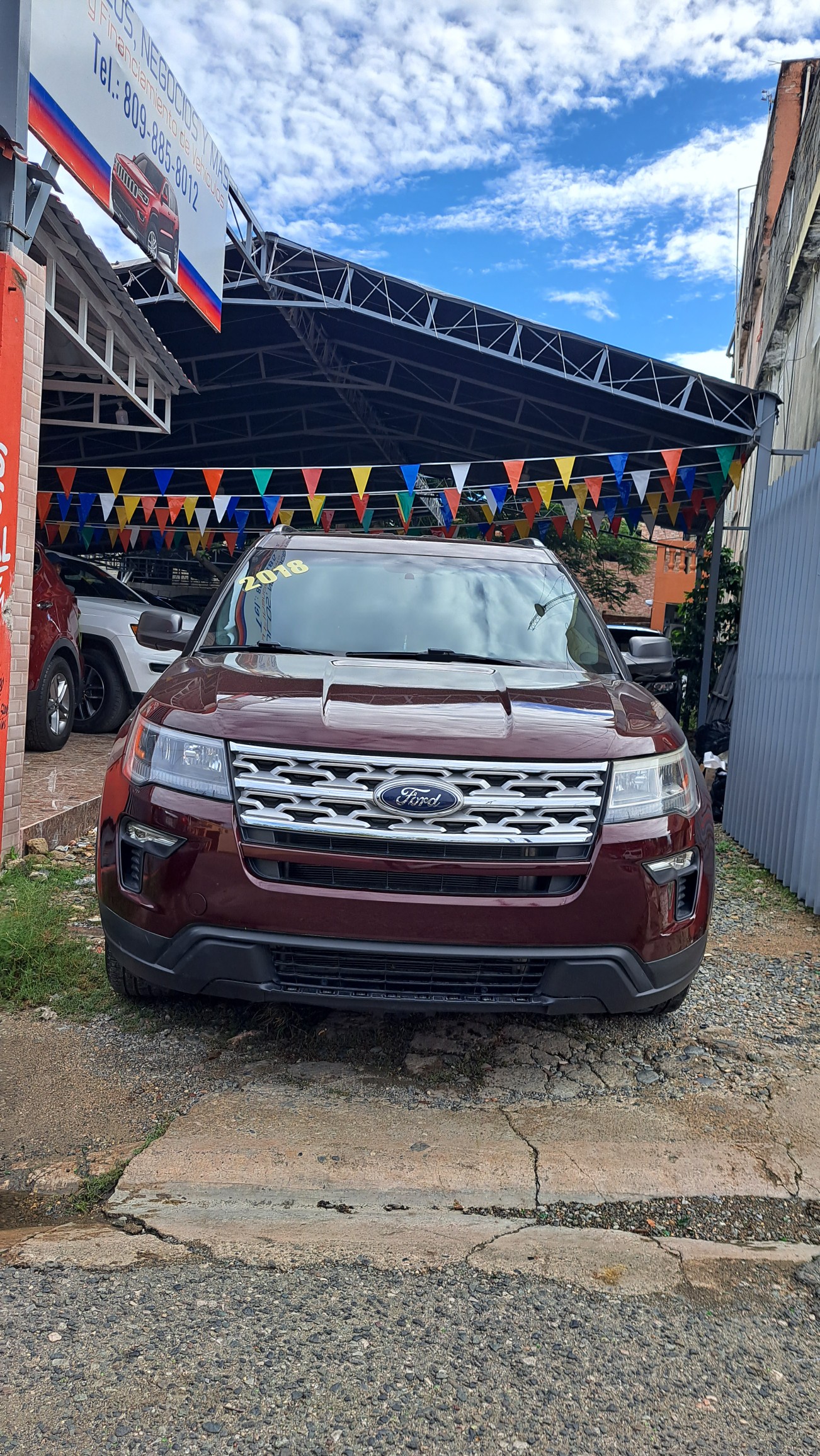 jeepetas y camionetas - Ford Explorer XLT 2018
