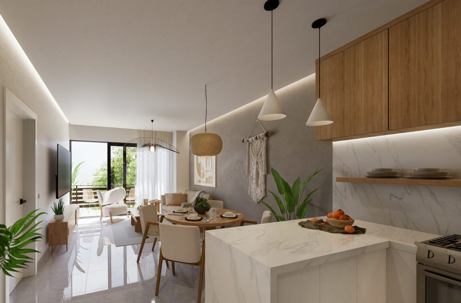 apartamentos - Proyecto de apartamentos en Arroyo Hondo Viejo, D. N.
Cercano a Ikea y 360 5