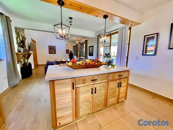 casas vacacionales y villas - Villa de lujo Nueva  en Jarabacoa 8