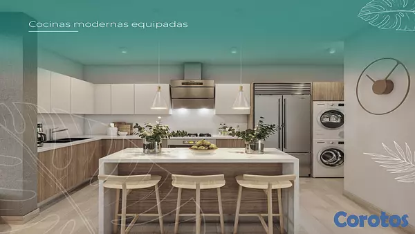 apartamentos - VENTA APARTAMENTO EN PUNTA CANA- REPUBLICA DOMINICANA 3