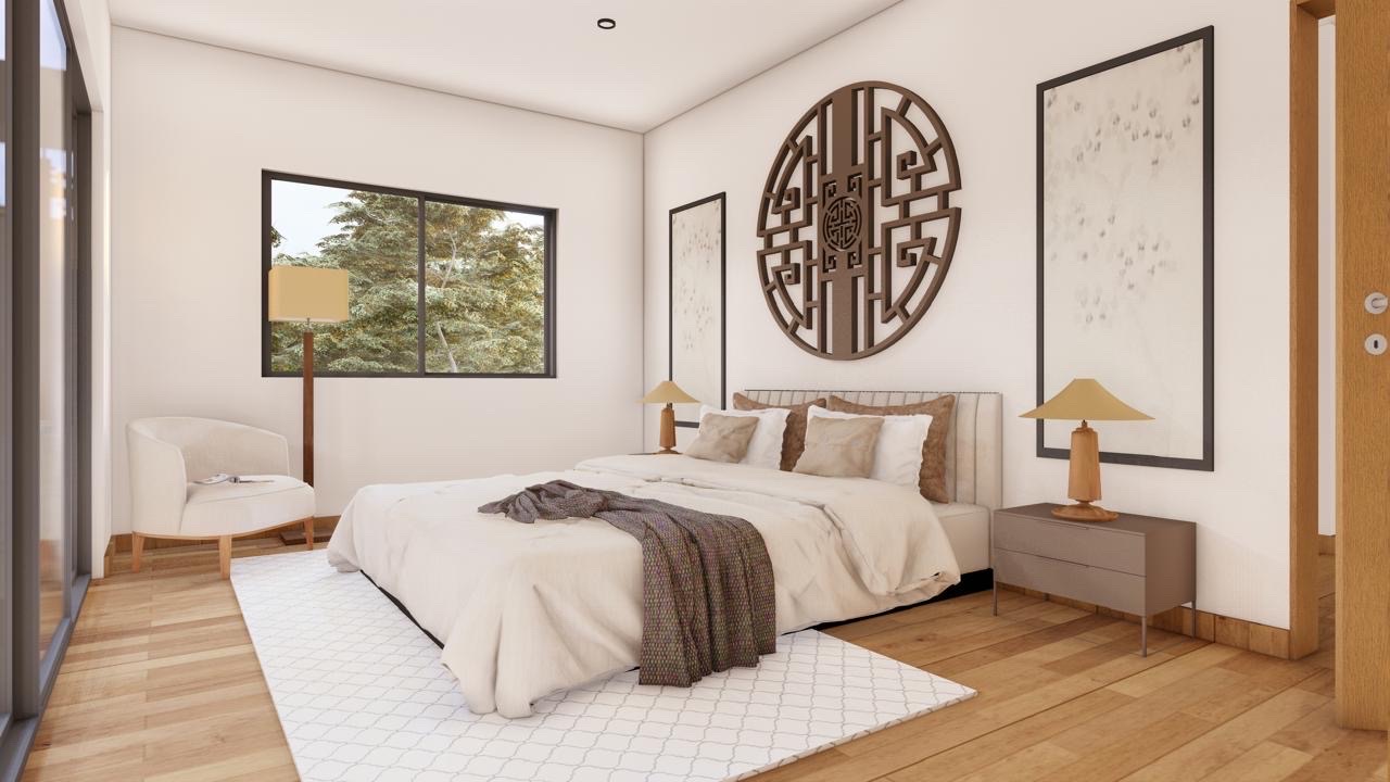 casas - hermosa casa en santiago a la venta  3