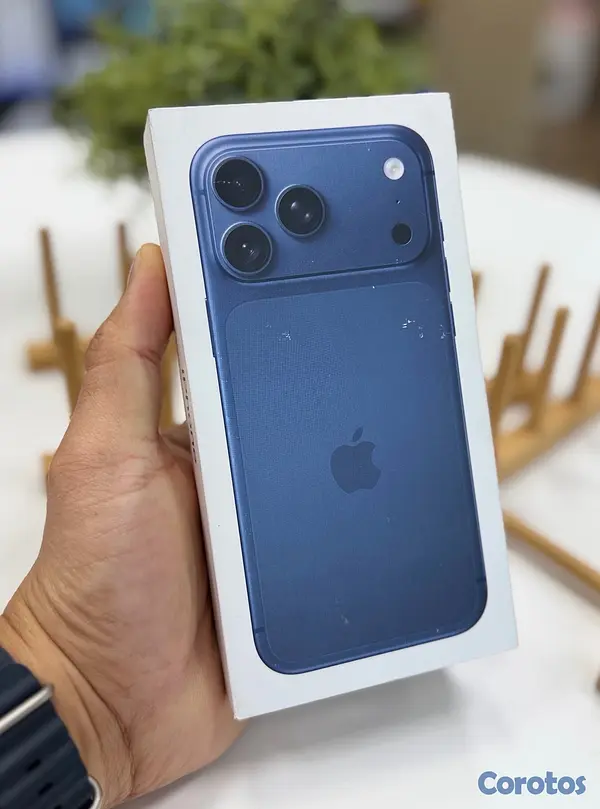 celulares y tabletas - iPhone 17 Pro Max 2TB eSIM Azul – Nuevo Sellado
 2