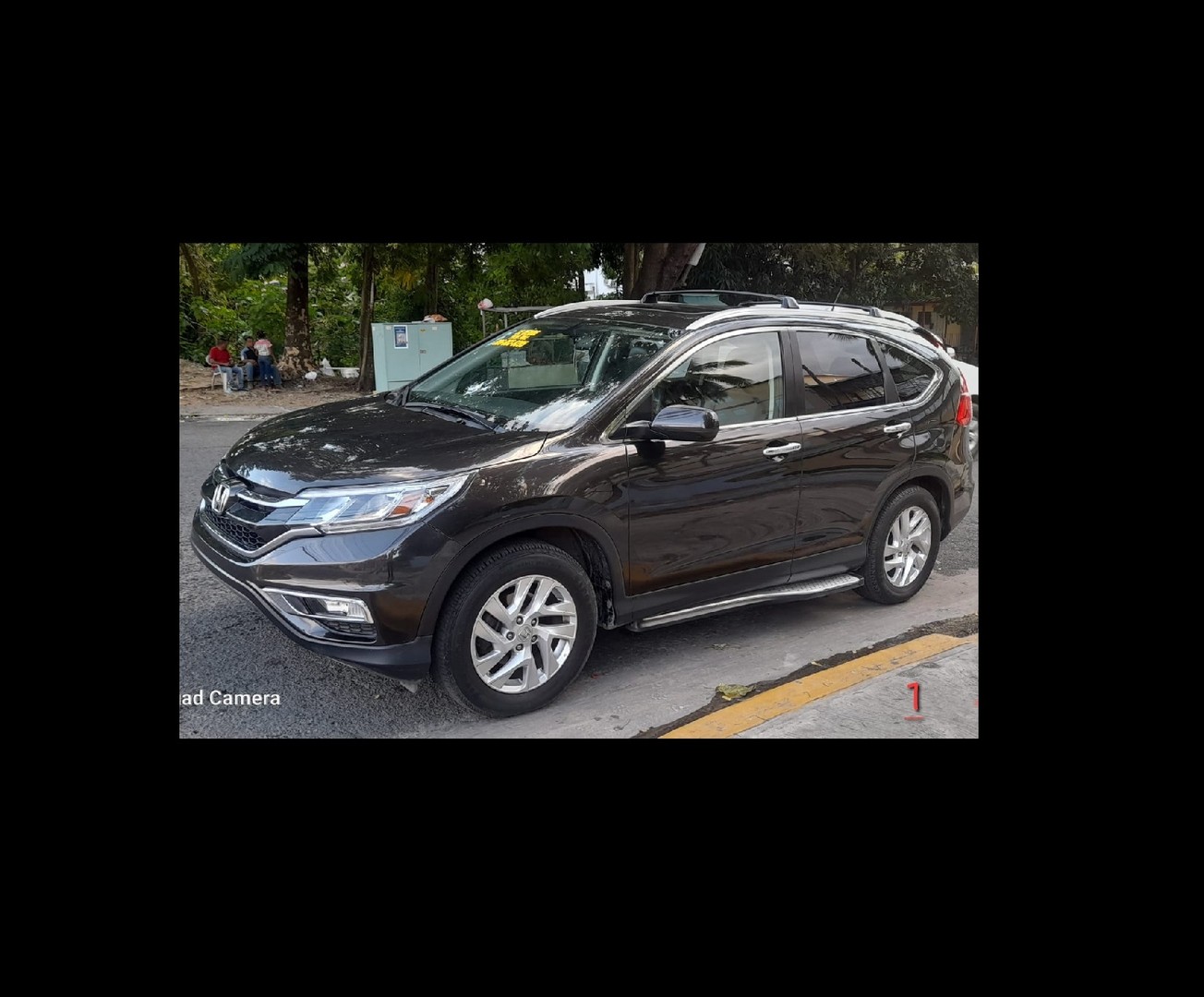 jeepetas y camionetas - Honda CRV- Exl Full 2016 Único Dueño