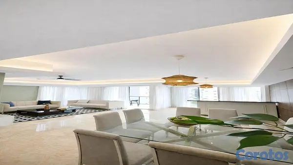 apartamentos - Elegante Apartamento en Piantini de 3 Habitaciones 5