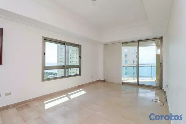 apartamentos - VENTA APARTAMENTO 170m2 – CON VISTA AL MAR, D.N 5