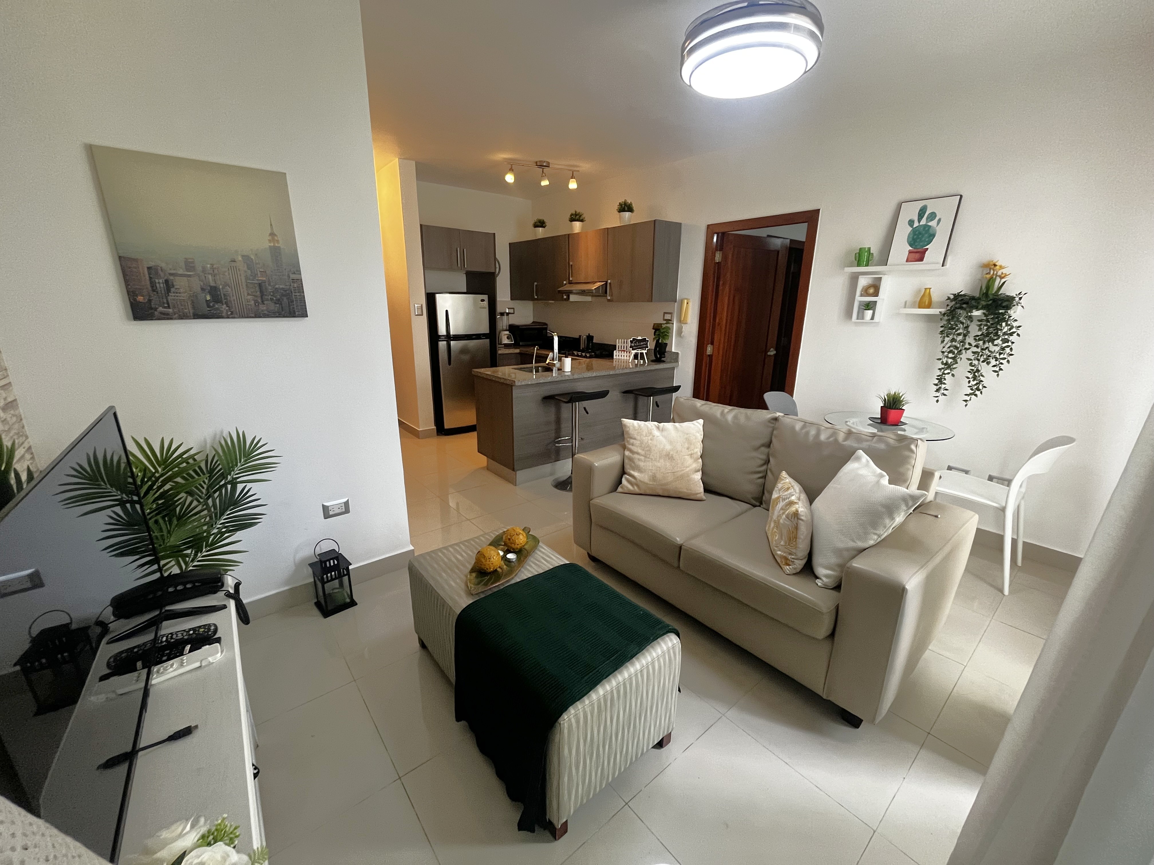 apartamentos - Apartamento Venta en Gazcue de UNA Habitación  1