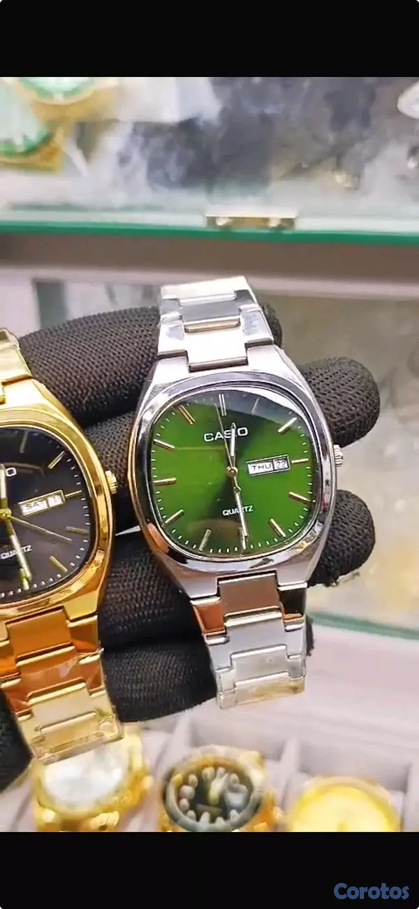 joyas, relojes y accesorios - Reloj Casio de Caballeros en Oferta especial. 10